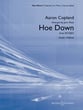 Hoe Down Concert Band sheet music cover